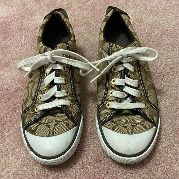 Coach Shoes - Coach Barrett Sneakers